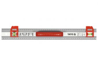 Aluminium ruler 500 mm (YT-70713)