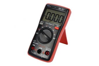 Цифровой многофункциональный тестер ИСТИНА СКО | ЖК-дисплей 6000 AUTO (YT-73096)