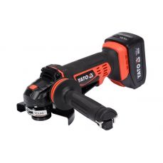 Аккум. углошлифмашина 18В+2 аккум. (3AH) (YT-82828)
