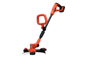 Grass trimmer 18v, 30 cm, 7200 min⁻¹ - battery 2 ah (YT-82830)