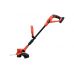 Grass trimmer 18v, 30 cm, 7200 min⁻¹ - battery 2 ah (YT-82830)