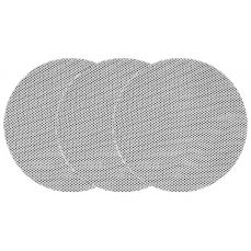 Круг шлифовальный SOFT 225мм Р80 (3шт) Yato (YT-84581)