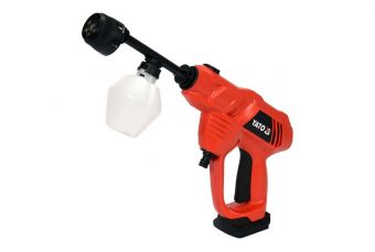 Аккумуляторная мойка высокого давления 18В 23 BAR (YT-85930)