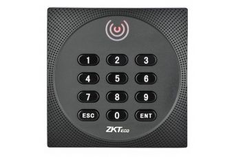 ZKTECO RFID считыватель карт13.56MHz (Desfire), Wiegand 34/66 (ACCERKR612D )