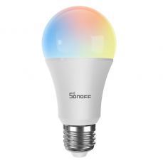 SONOFF Wi-Fi Умная светодиодная лампа E27 (2700-6500K +9W RGBCW) (B05-BL-A60)