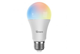 SONOFF Wi-Fi Smart LED Bulb E27 (2700-6500K +9W RGBCW) (B05-BL-A60)