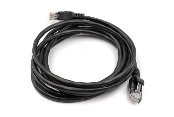 Cat5E UTP kabelis, 2 m, melns (CA911561)