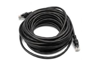 Cat5E UTP kabelis, 10 m, melns (CA911646)