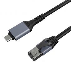 Кабель-адаптер CAT6 UTP, USB Type-C на RJ45, 2м (CA914920)
