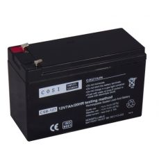 Battery, 12V 7Ah, T1 (CSB-127)