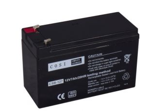 Akumulators, 12V 7Ah, T1 (CSB-127)