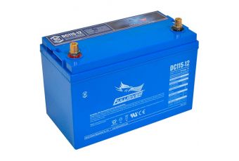 Аккумулятор FULLRIVER, 12V 115Ah, AGM (DC115-12)
