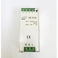 Блок питания 48V, 1,6A, 75W din rail (DIN-75-48)