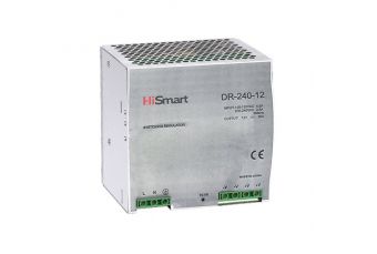 Блок питания 12V, 20A, 240W, DIN (DR-240-12)