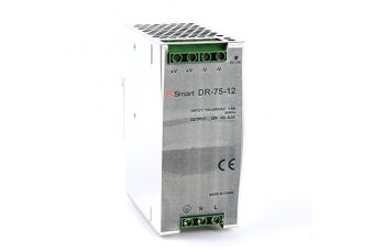 Power supply 12V, 6.3A, 75W, DIN (DR-75-12)