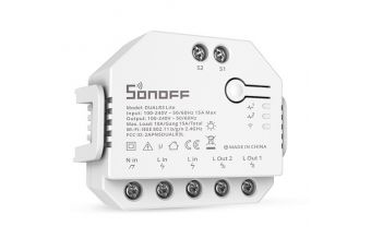 SONOFF Smart 2-Channel Wi-Fi Switch (DUALR3-LITE )