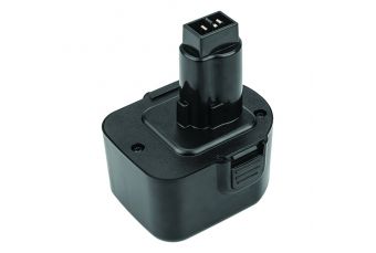 Power Tool Battery DEWALT DE9037, DE907,1 DE9074, 12V, 3.0Ah, Ni-MH (DV00PT0033)
