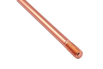 Стержень для заземления, M18, D-16 мм, длина L-1,5 м, (EL240029)