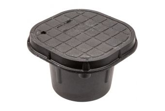 Земляная яма 290x290x190 мм (EL240074)