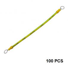 Кабель заземления, Cooper, 4 мм2, 20см, 100шт (EL240197)