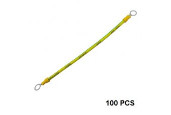 Кабель заземления, Cooper, 4 мм2, 20см, 100шт (EL240197)