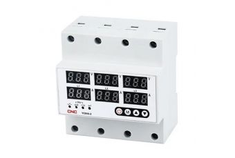 Sprieguma un strāvas kontroles relejs, 63A, 3fāzes  380V (EL240333)
