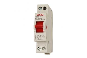 Changeover Switch CNC YCBZ-40, 1P, 40A, 1-0-2 (EL240357)