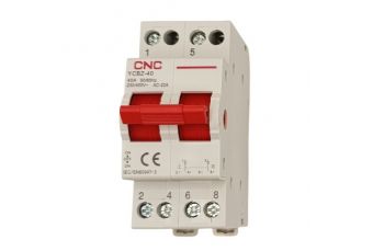 Changeover Switch CNC YCBZ-40, 2P, 40A, 1-0-2 (EL240364)