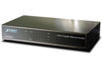 5-портовый гигабитный Ethernet-коммутатор (GSD-503-EU)