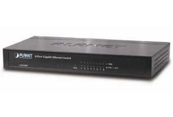 8-портовый коммутатор Gigabit Ethernet (GSD-805-EU)