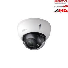 HD-CVI, TVI, AHD, CVBS dome kamera 2MP ar IR līdz 30 m. 1/2,7\" 2,7-12 mm objektīvs, IP67, IK10 (HDBW1200RP-Z)