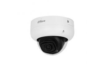 IP kamera AI 5M 2K dome. STARLIGHT ar IR līdz 50m, 5MP(2960×1668) 1~25fps, 2,8mm, H.265 , ePoE, IK10 (HDBW5541RASE)