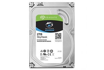 2TB HDD SATA SEAGATE SKYHAWK (HDD2TB)