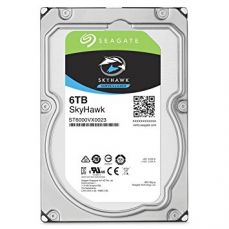 6TB HDD SATA SEAGATE SKYHAWK (HDD6TB)