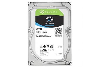6TB HDD SATA SEAGATE SKYHAWK (HDD6TB)