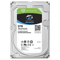 8TB HDD SATA SEAGATE SKYHAWK (HDD8TB)