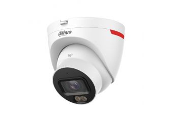 4 MP IP kupola kamera, 1/1,8\" 2,8 mm. 112° F1.0, 25 kadri sekundē, LED 30 m, WDR, IVS, IP67, MIC (HDW2449PRO28)