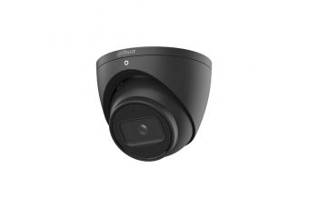 IP kameras kupols 5MP STARLIGHT AI, IR apgaismojums līdz 50m, 1/2.7\" 2.8mm 97°, SMD, IP67, H.265, melns (HDW3541EMSB)