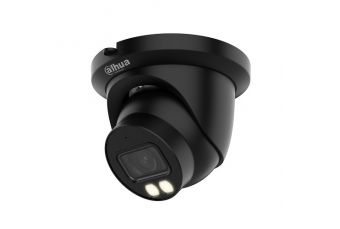 IP kamera. AI 4M 2K STARLIGHT dome. LED līdz 30 m, 4MP(2688x1520)1~25fps, 2,8 mm, PoE, IP67 (HDW5449TM-B)