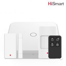HiSmart Комплект системы безопасности (Main Hub, Remote Controller, CombiProtect, MotionProtect) (HS080006)