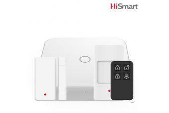 HiSmart Комплект системы безопасности (Main Hub, Remote Controller, CombiProtect, MotionProtect) (HS080006)