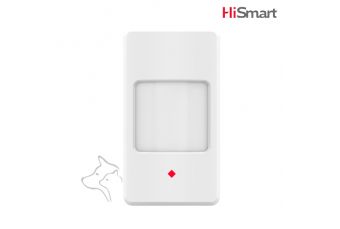 HiSmart Беспроводной датчик движения с иммунитетом на животных (HS080044)