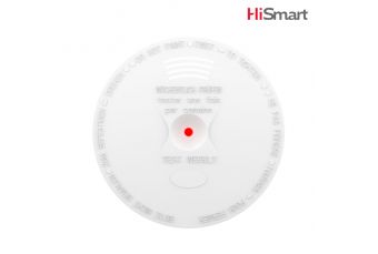 HiSmart Беспроводной датчик дыма (BS EN 14604: 2005) (HS080099)