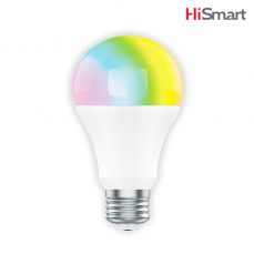 HiSmart Беспроводная интеллектуальная лампаA60, 6W, E27, 2700 К (HS080150)