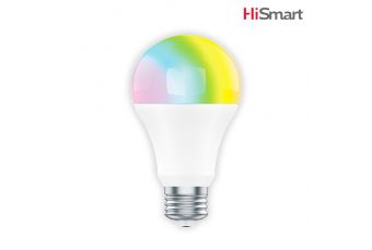 HiSmart Беспроводная интеллектуальная лампаA60, 6W, E27, 2700 К (HS080150)