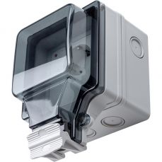 TUYA Водонепроницаемая умная розетка Wi-Fi, EU (HS081379)