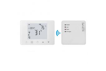 TUYA Programmable Heating Thermostat for Boiler Control, Wifi (HS081560)