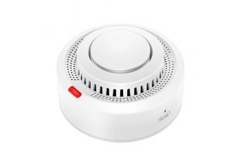 TUYA фотоэлектрический детектор дыма Wi-Fi (HS082024)