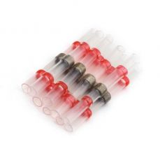 Термокембрик, изоляционная трубка с припоем для проводов 0.5-1.0мм2 (HS082208)