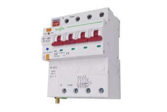 TUYA Smart 4-Pole Circuit Breaker Wi-Fi, RS485, 63A (HS082260)